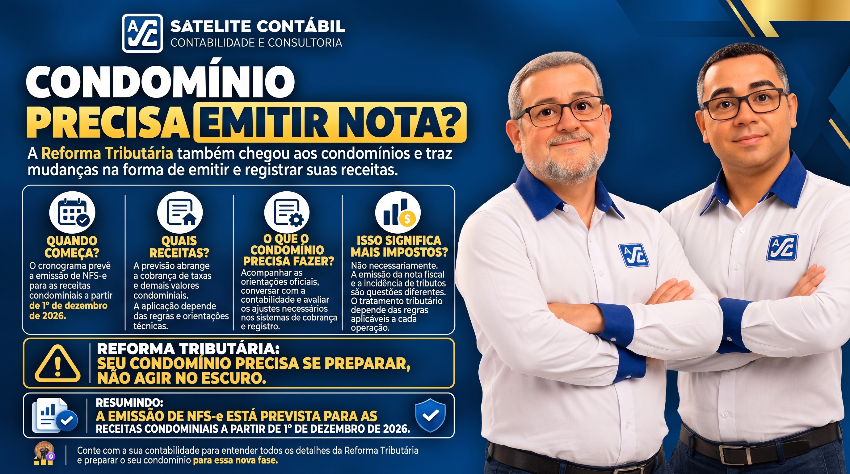 Condomínio Precisa Emitir Nota Fiscal?