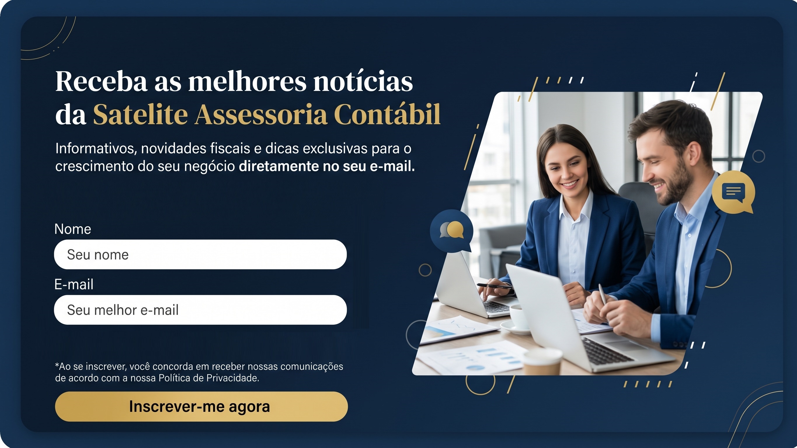 Banner informativo